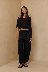 Coconut Pant - Black