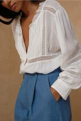 Copenhagen Top - Ivory
