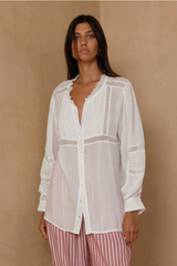 Copenhagen Top - Ivory
