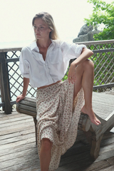 Marcoola Shirt - White