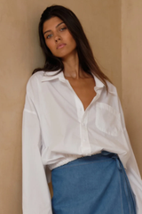 Marcoola Shirt - White
