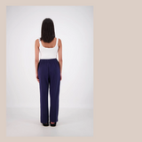 Panarea Trackpant - Navy