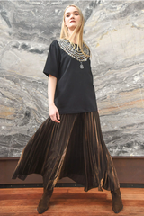 Forever Long Skirt - Brown