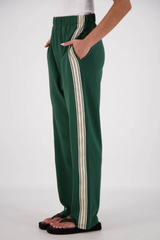 Panarea Trackpant - Forest Green