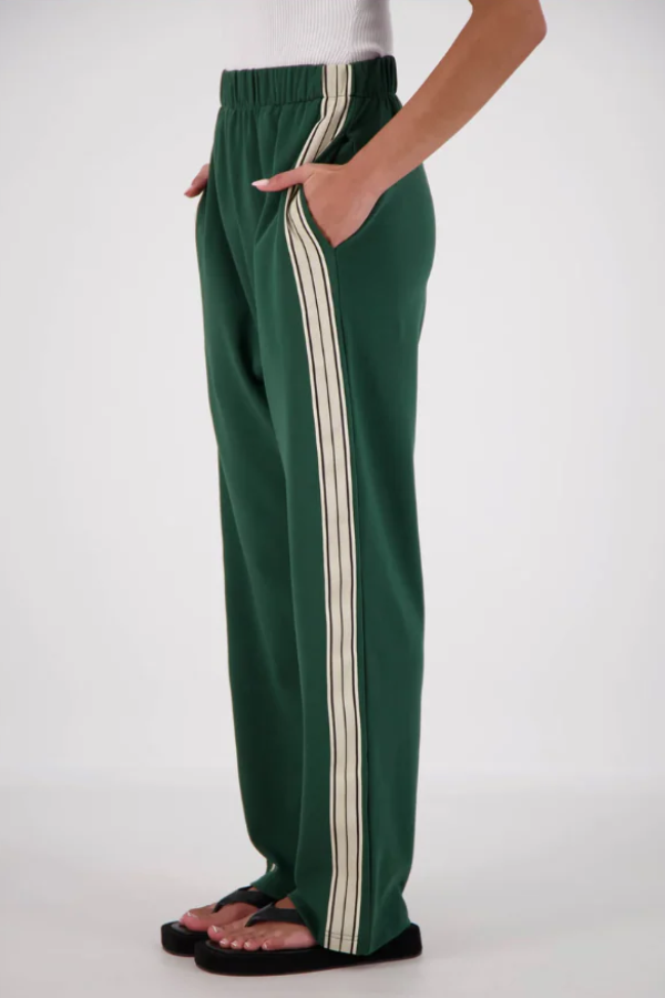 Panarea Trackpant - Forest Green