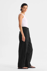 Charlie Cargo Pant - Black