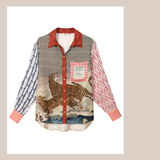 Isabel Printed Shirt - Leopard