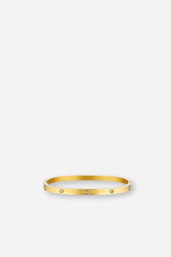 Dylan Bangle - Gold Clear