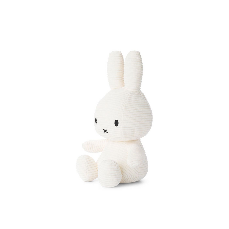 Miffy - Off White Corduroy 23cm