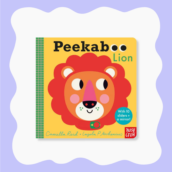 Peekaboo - Lion