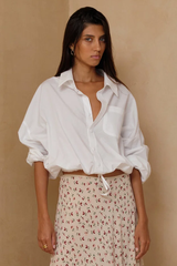 Marcoola Shirt - White
