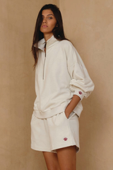 Vintage Sweater - Coconut White