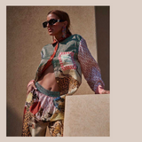 Isabel Printed Shirt - Leopard