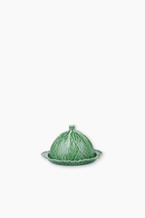 Cabbage Butter Dish