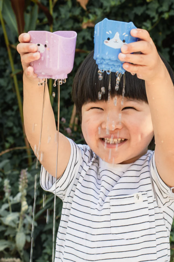 Pour & Play - Animal Cups