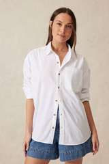 Oversized Shirt - White