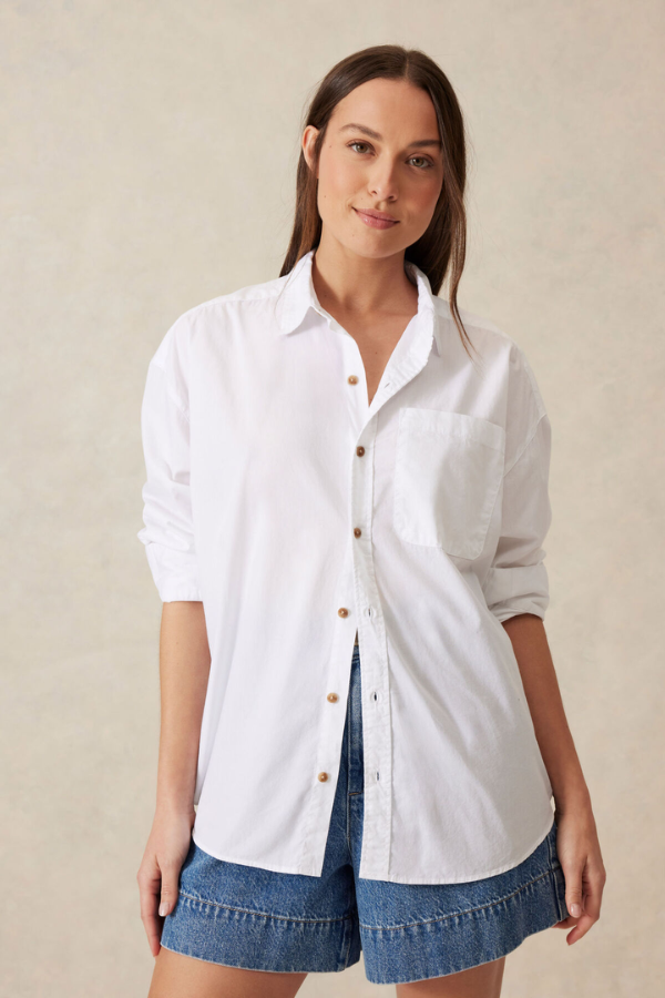 Oversized Shirt - White