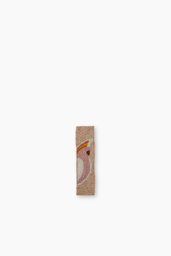 Beaded Bookmark - Galah