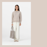 Mon Knit - Oat Marle