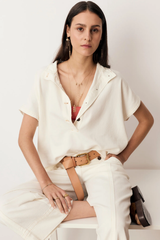 Anise Shirt - Chalk