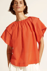 Flout Top - Tamarillo
