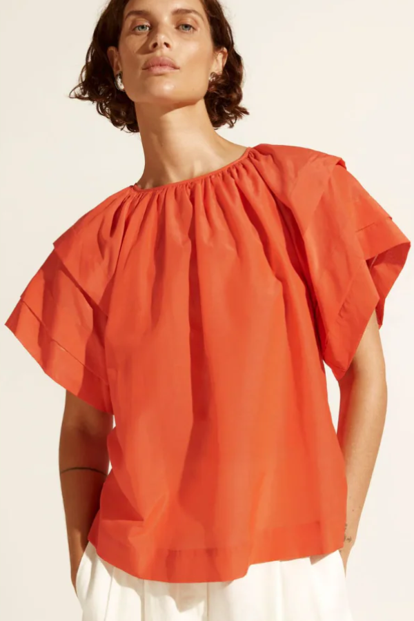 Flout Top - Tamarillo