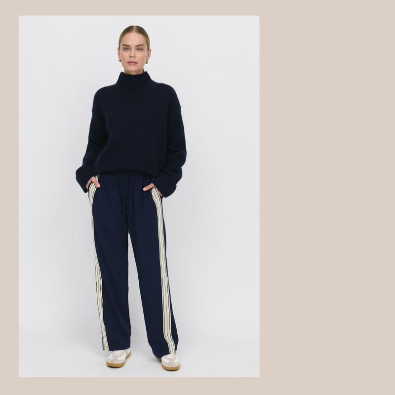 Panarea Trackpant - Navy