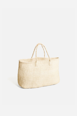 Sisal Oval Basket - Cream