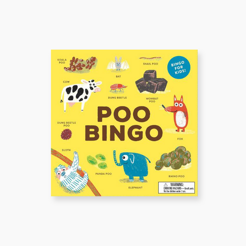 Poo Bingo