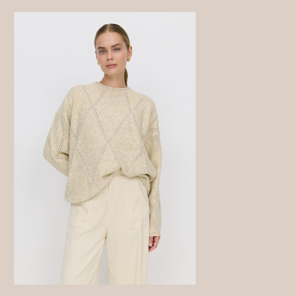 Abbey Knit - Oatmeal