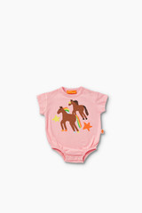 Short Sleeve Bodysuit - Giddy Up