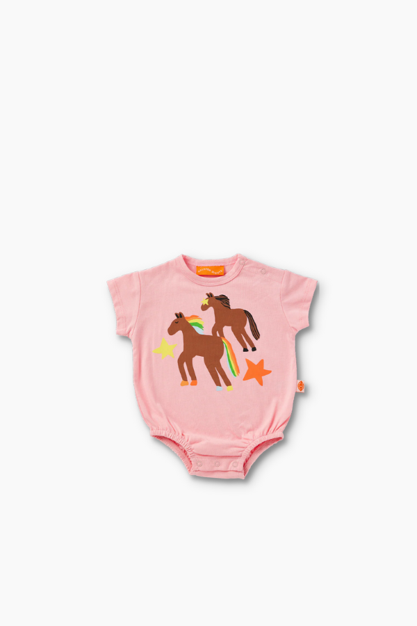 Short Sleeve Bodysuit - Giddy Up