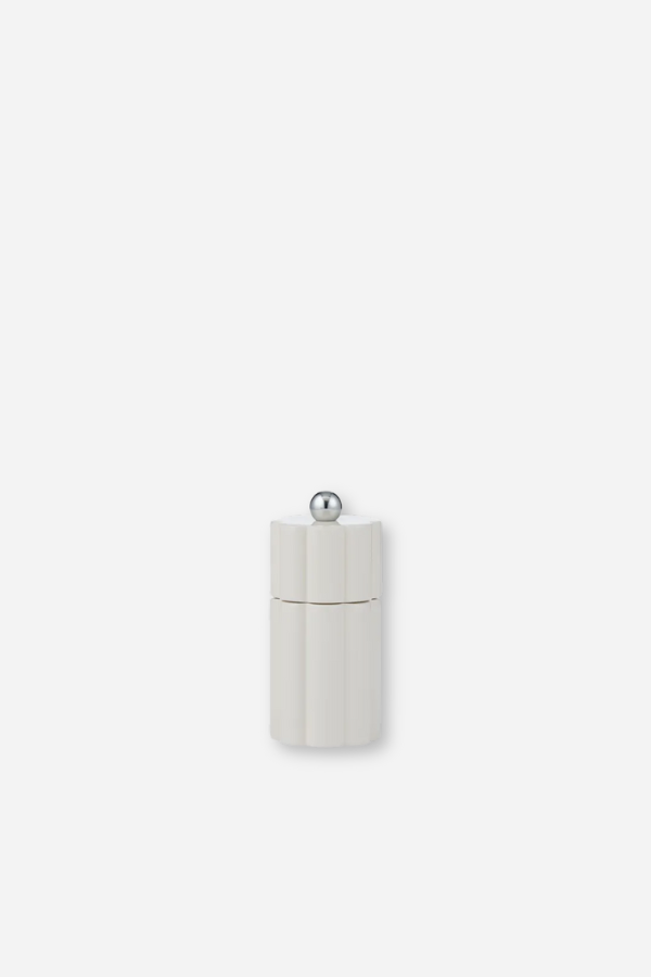Salt & Pepper Grinder - Mini White
