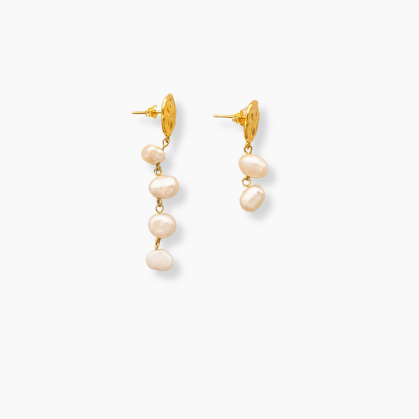 Amara Earrings - Gold