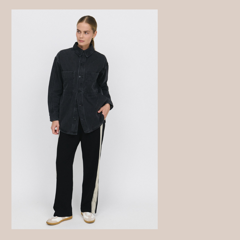 Panarea Trackpant - Black