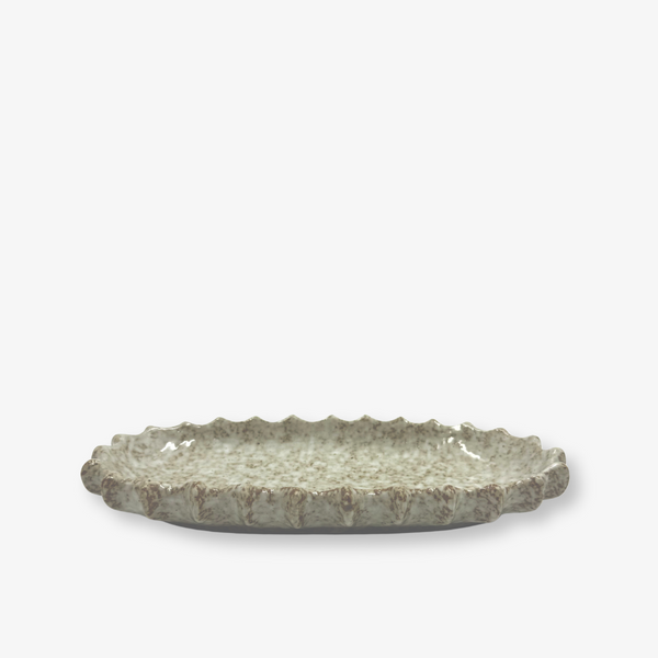 Glazed Ceramic Platter - Medium