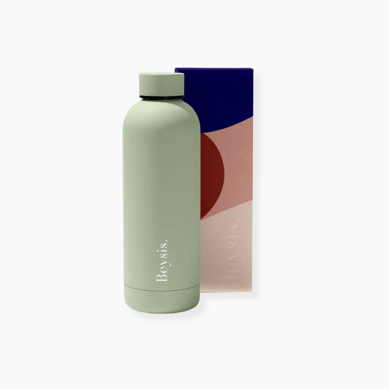 500ml Water Bottle - Sage