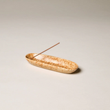 Collector Incense Holder - Brown Speckle