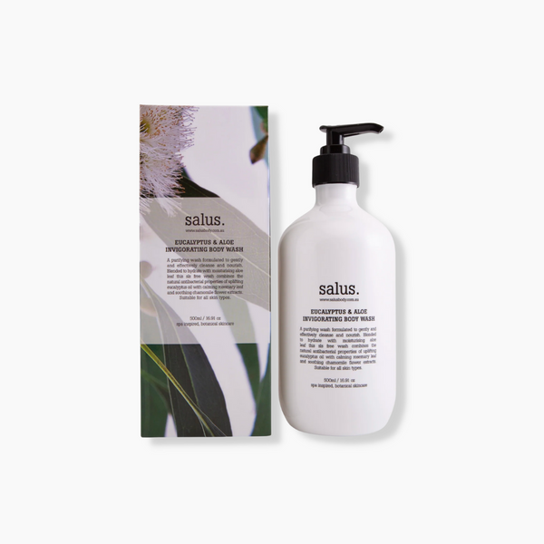 Eucalyptus & Aloe Invigorating Body Wash