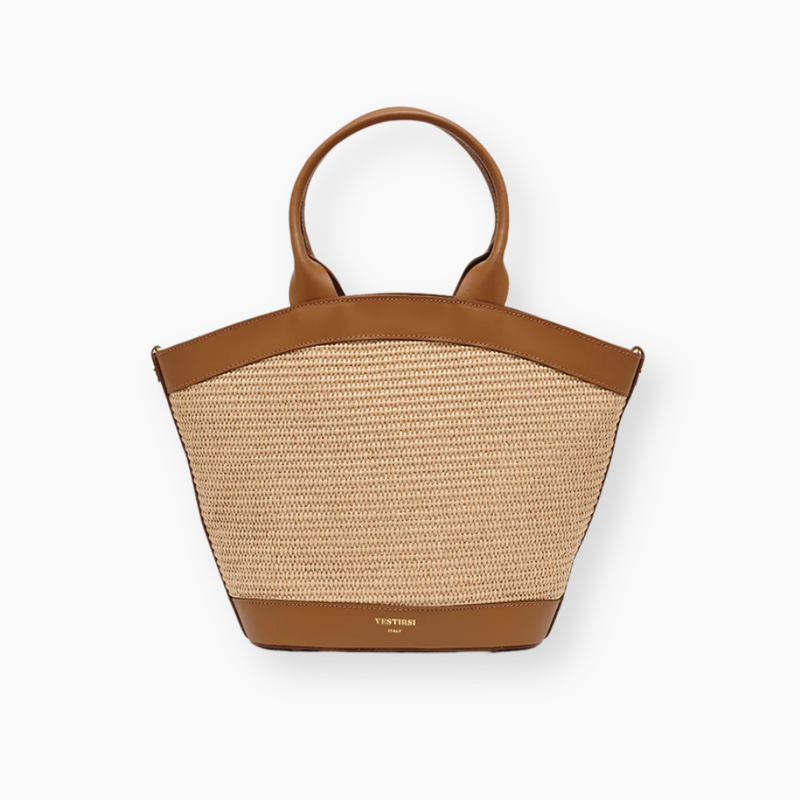 Lee Rafia Basket Bag