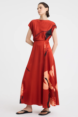 Astra Dress - Poppy Print