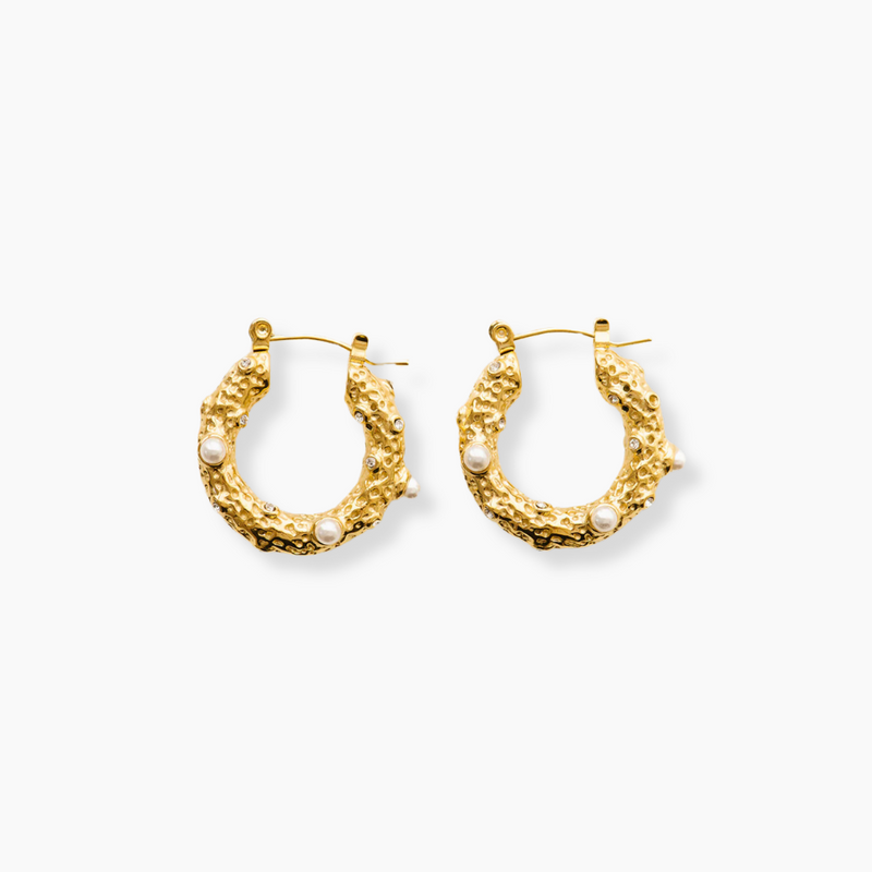 Aurelia Earrings - Gold