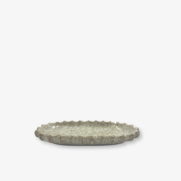 Glazed Ceramic Platter - Small