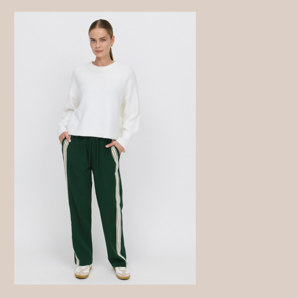 Panarea Trackpant - Forest Green