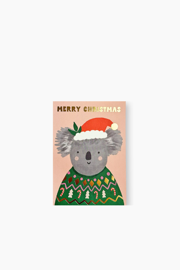Christmas Koala Card