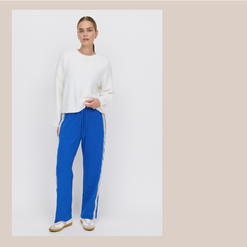 Panarea Trackpant - Cobalt