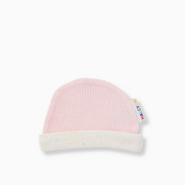 Organic Baby Hat - Whisper Pink