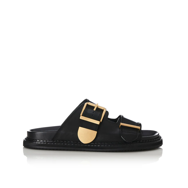 Panama Sandal - Black