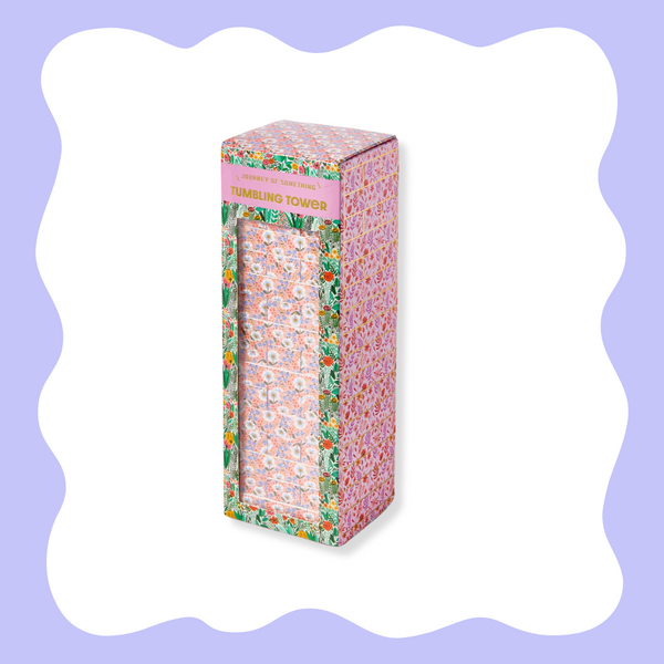 Floral Tumbling Tower