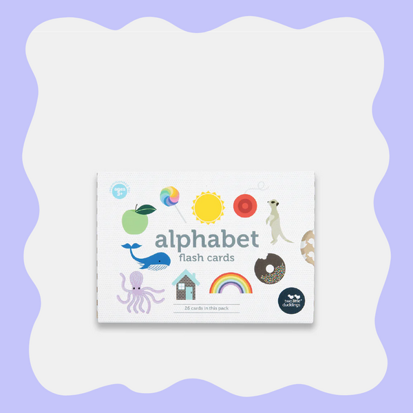 Alphabet Flash Cards